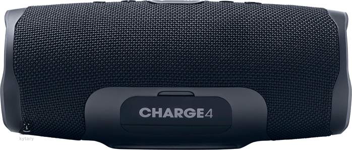 JBL Charge 4 Black (kicsomagolt) - Vezeték nélküli hordozható hangfal
