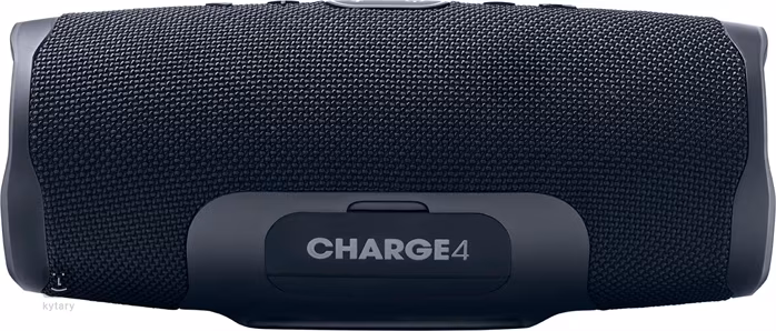 JBL Charge 4 Black - Vezeték nélküli hordozható hangfal