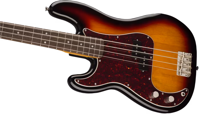 Fender Squier Classic Vibe '60s Precision Bass® LH LFB 3TSB - Balkezes elektromos basszusgitár