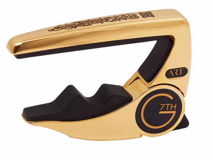 G7th Performance 3 6-String Celtic Gold - Kapodaszter