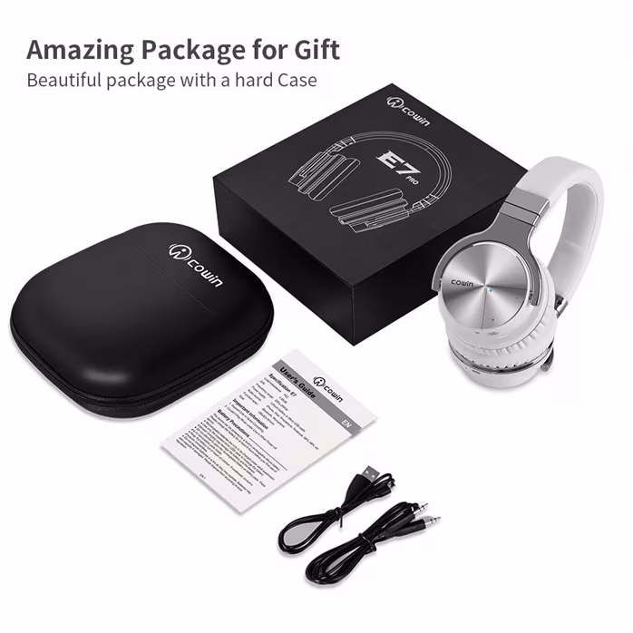 Cowin E7 PRO - white - Vezeték nélküli fülhallgató