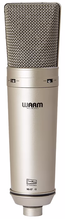 Warm Audio WA-87 - Kondenzátoros mikrofonok