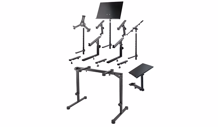 K&M 18820 Omega PRO BK - Billentyű állvány