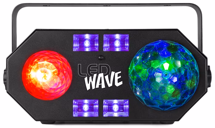 BeamZ LEDWAVE LED Jellyball, Water Wave and UV - LED effekt