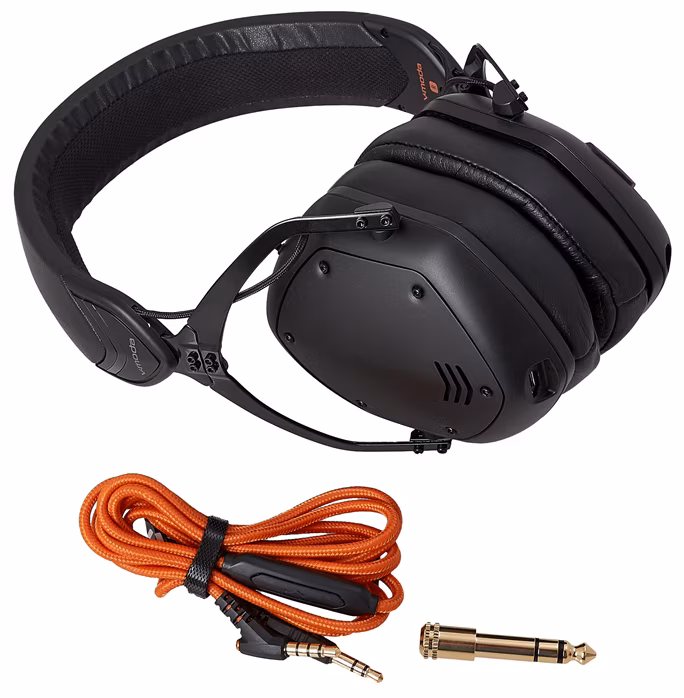 V-Moda Crossfade II Wireless Matte Black - Vezeték nélküli fülhallgató