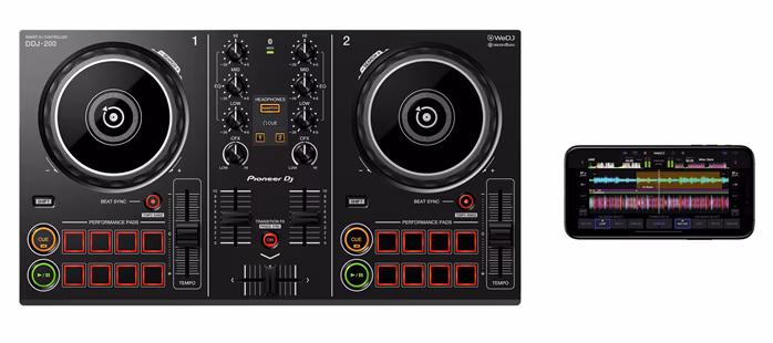 Pioneer DJ DDJ-200 - DJ kontroller