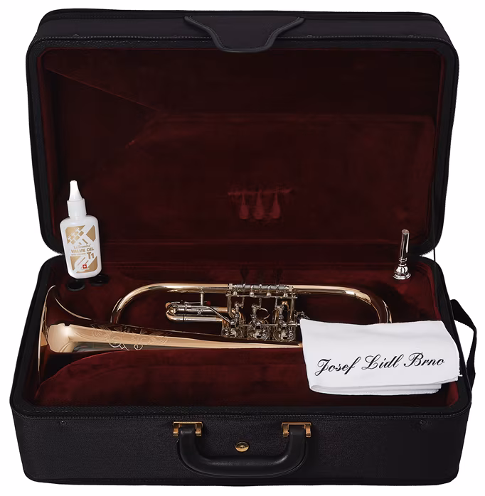 Josef Lídl LFH 742G Supertone - Szárnykürt