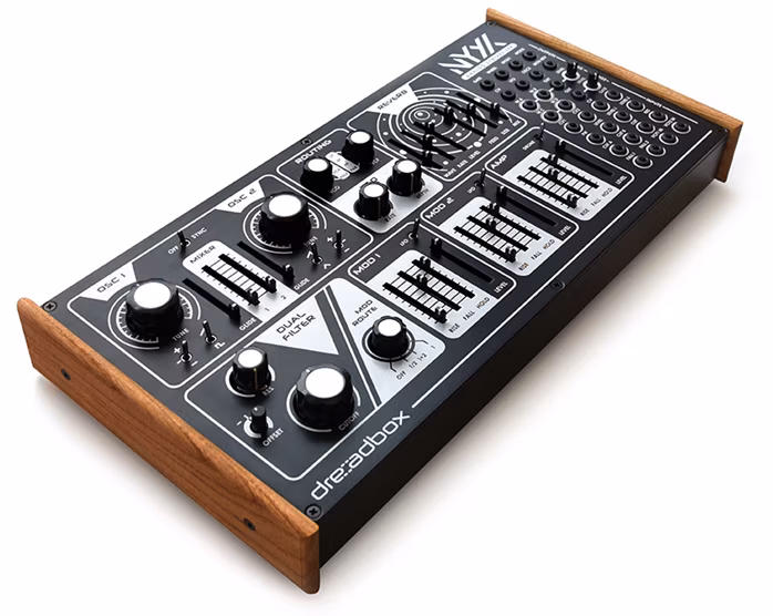 Dreadbox NYX V2 - Analóg szintetizátor