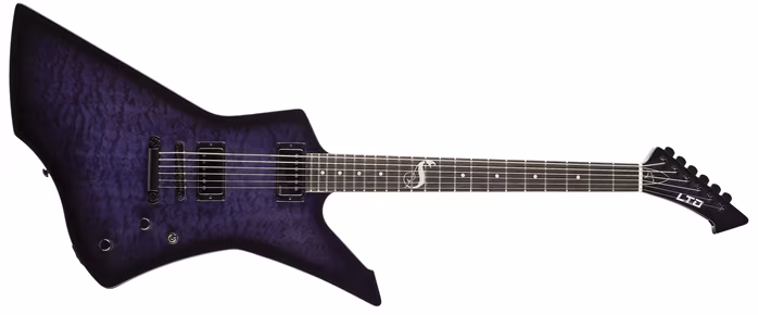 ESP LTD James Hetfield Snakebyte Baritone Ltd. - Elektromos gitár
