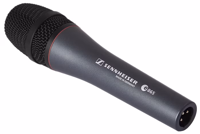 Sennheiser e 865 - Kondenzátoros ének mikrofon