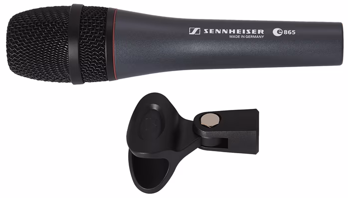 Sennheiser e 865 - Kondenzátoros ének mikrofon