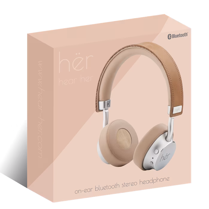 Hër Headphones Bluetooth Stereo - Vezeték nélküli fülhallgató