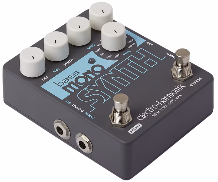 Electro-Harmonix BASS MONO SYNTH (kicsomagolt) - Basszusgitáreffekt