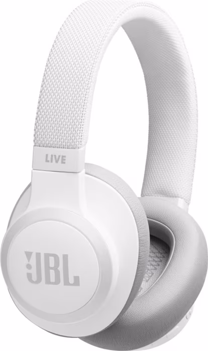 JBL LIVE650BTNC WH - Vezeték nélküli fülhallgató