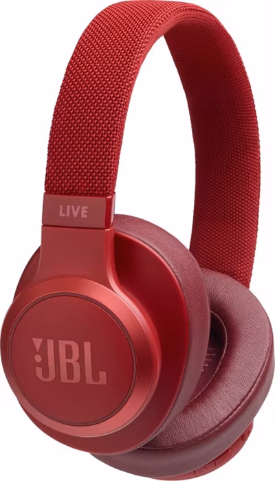 JBL LIVE500BT RED - Vezeték nélküli fülhallgató
