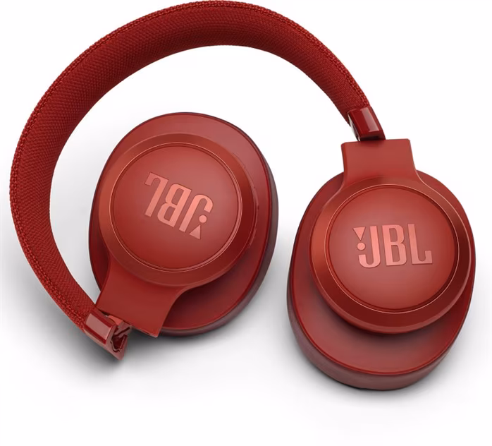 JBL LIVE500BT RED - Vezeték nélküli fülhallgató