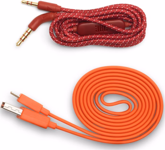 JBL LIVE500BT RED - Vezeték nélküli fülhallgató