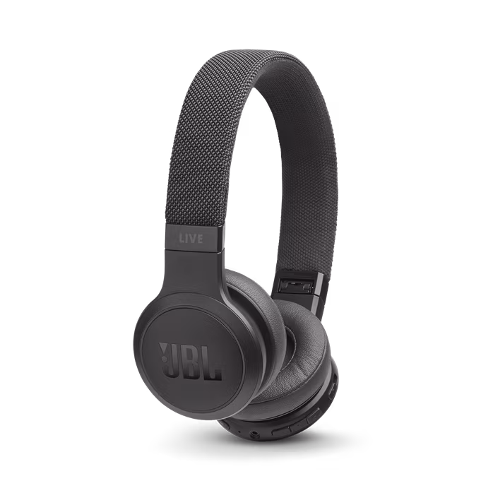 JBL LIVE400BT BLK - Vezeték nélküli fülhallgató