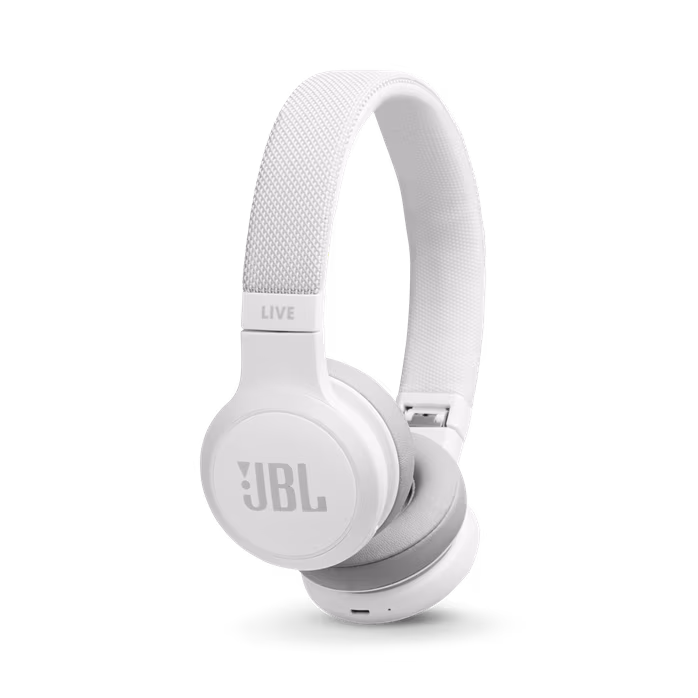 JBL LIVE400BT WHT - Vezeték nélküli fülhallgató