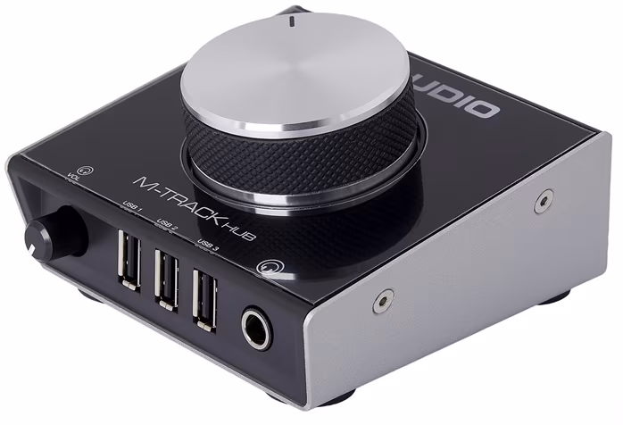 M-Audio M-Track Hub - USB hangkártya