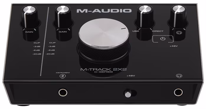 M-Audio M-Track 2X2 (használt) - USB hangkártya