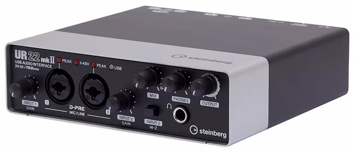 Steinberg UR22mkII (kicsomagolt) - USB hangkártya