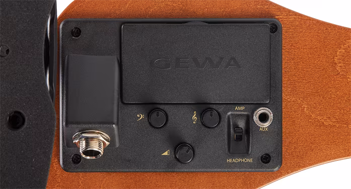 Gewa Novita 3.0 Gold/Brown - Elektromos hegedű