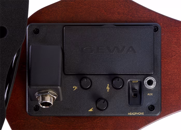 Gewa Novita 3.0 Red/Brown - Elektromos hegedű