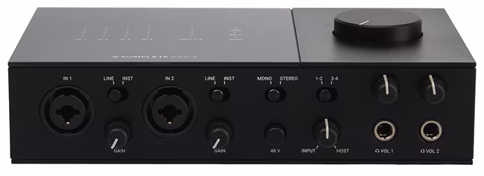Native Instruments Komplete Audio 6 MK2 (kicsomagolt) - USB hangkártya