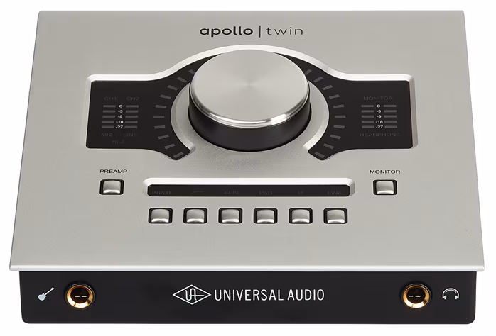 Universal Audio Apollo Twin USB (kicsomagolt) - USB hangkártya
