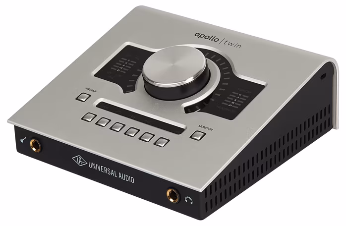 Universal Audio Apollo Twin USB (kicsomagolt) - USB hangkártya