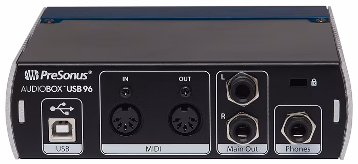 PreSonus Audiobox USB 96 - USB hangkártya