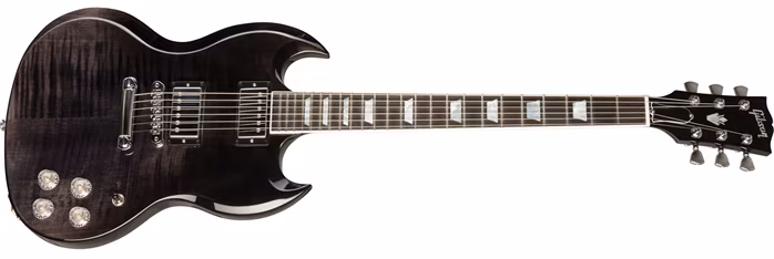 Gibson SG Modern Trans Black Fade - Elektromos gitár