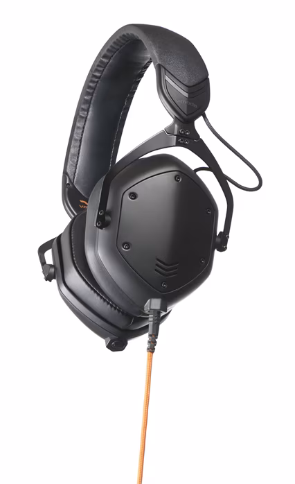 V-Moda Crossfade M-100 Master Matte Black (kicsomagolt) - Füllhallgató