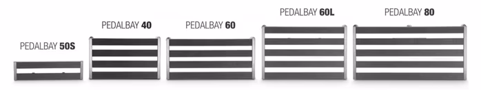 Palmer PEDALBAY 60 L - Pedalboard