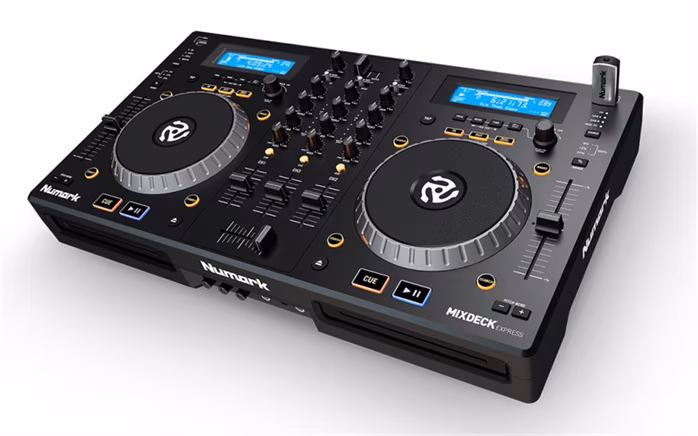 Numark Mixdeck Express Black  - DJ kontroller