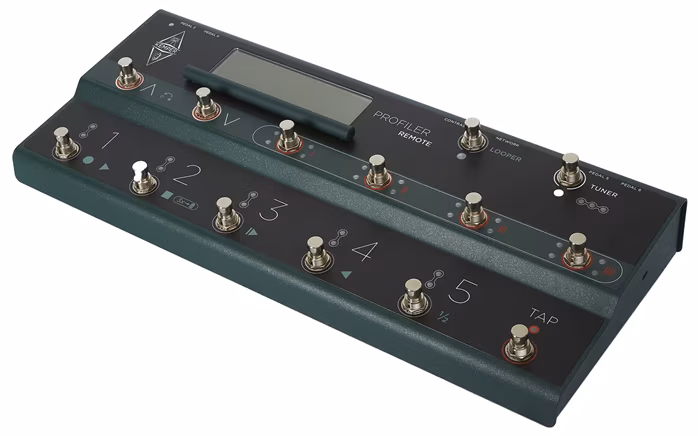 Kemper Profiler Remote - Speciális lábkapcsoló