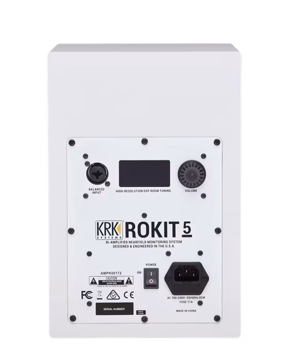 KRK Rokit 5G4WN (kicsomagolt) - Aktív stúdiói monitor