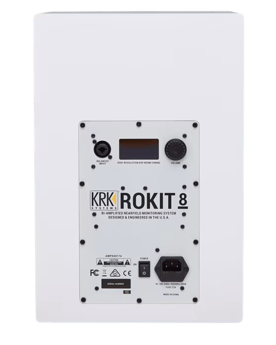 KRK Rokit 8G4WN (kicsomagolt) - Aktív stúdiói monitor