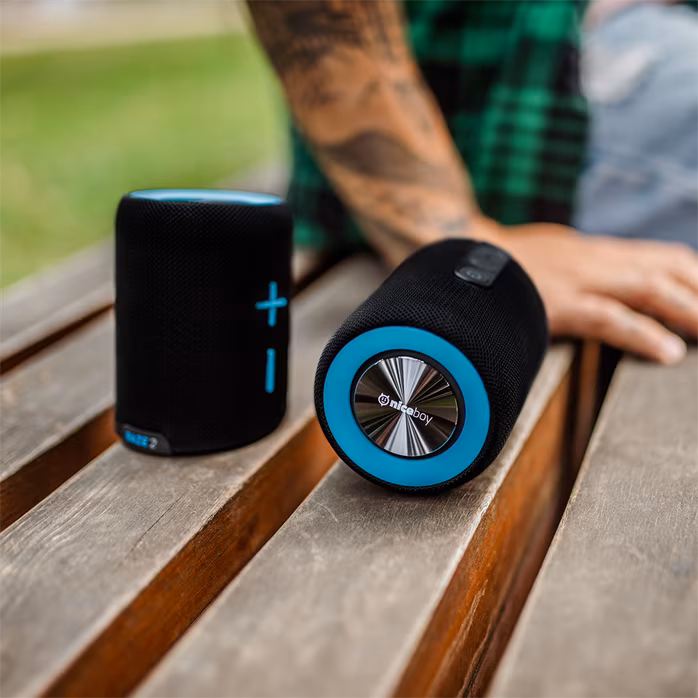 Niceboy RAZE 2 Twins - Vezeték nélküli hordozható hangfal