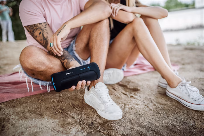 Niceboy RAZE 2 Twins - Vezeték nélküli hordozható hangfal