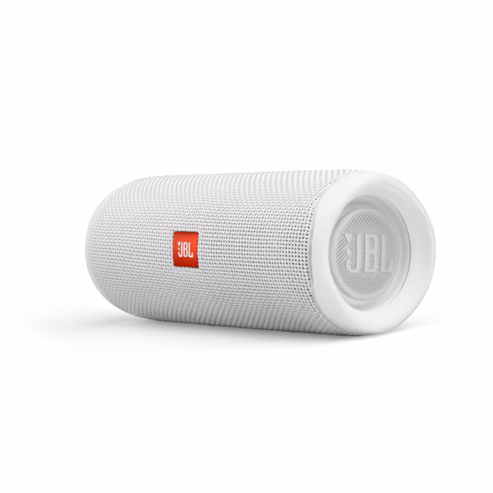 JBL Flip 5 White - Vezeték nélküli hordozható hangfal