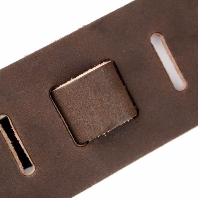 Richter Raw II Punch Used-Brown - Gitár hevederek