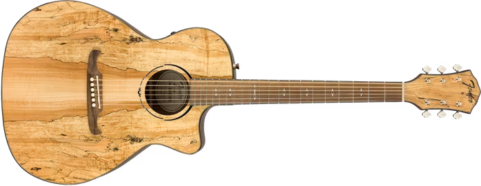 Fender FA-345CE Spalted Maple FSR LR - Elektroakusztikus gitár