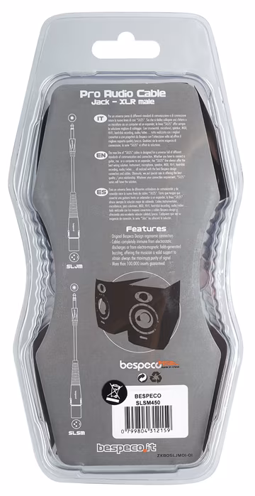 Bespeco SLSM450 - Összekötő kábel