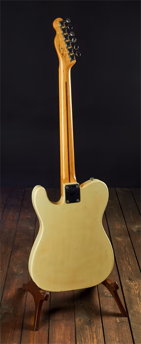 Fender Squier 1986 Telecaster Cream MIJ - Elektromos gitár