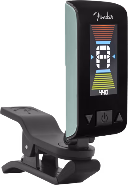 Fender Original Tuner Daphne Blue - Csiptetős hangolók