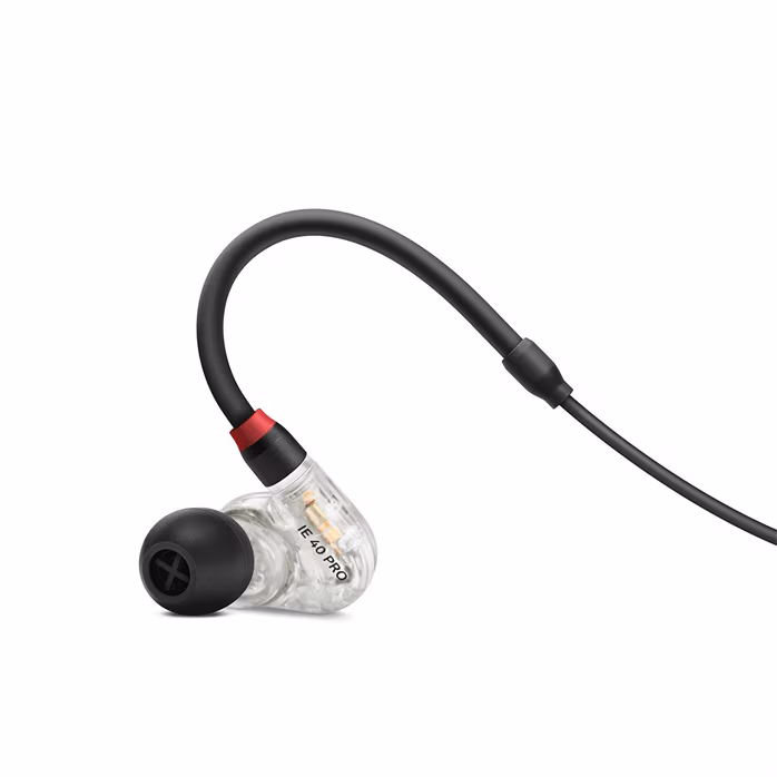 Sennheiser IE 40 Pro Transparent - In-Ear fülhallgatók
