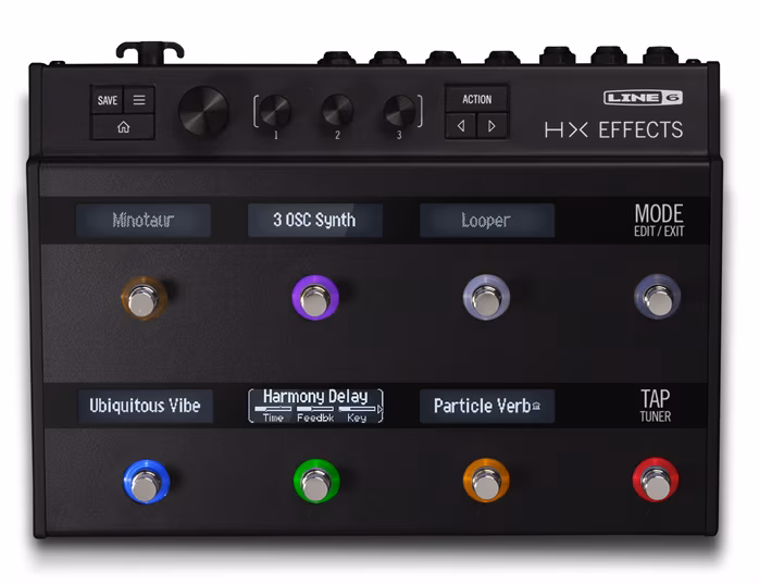 Line 6 Helix HX Effects (használt) - Gitár multieffekt
