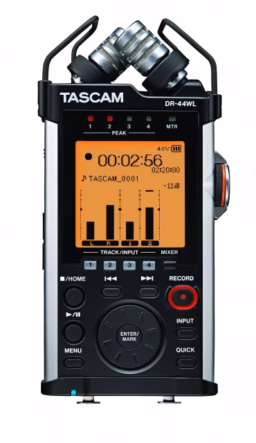 Tascam DR-44WL - Hordozható felvevő
